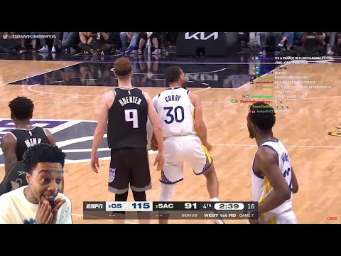 FlightReacts To #6 WARRIORS at #3 KINGS | FULL GAME 7 HIGHLIGHTS | April 30, 2023!