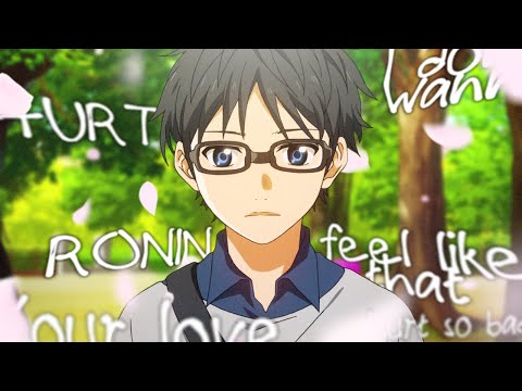 RØNIN - HURT SO BAD (AMV)