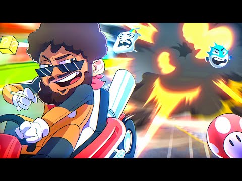 Don&#039;t play Mario Kart 8 while high...