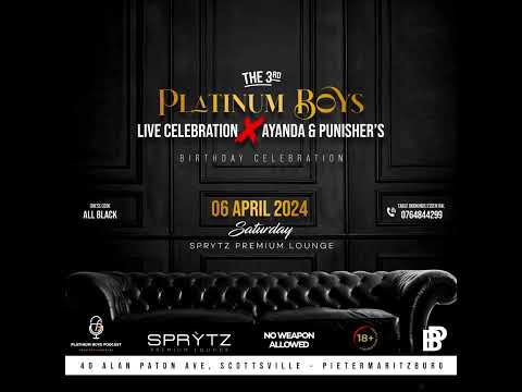 House Music Mix by Punisher Platinum Boys Road to birthday Celebration