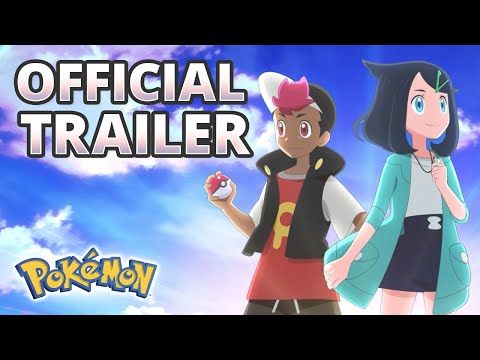 🌟 NEW 🌟 Trailer for the Upcoming New Animated Pokémon Series