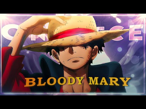 [4K] One Piece「AMV/Edit」(Bloody Mary) | Subscribe for more! #amv #shorts #4kanime #onepiece