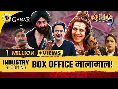 Gadar 2 &amp; OMG 2 Saved Bollywood | Gadar 2 Collections | Sunny Deol | Akshay | RJ Raunak | Screenwala