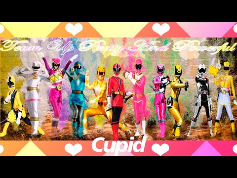 Power rangers amv - Powerless and beuty - Cupid Fifty fifty power girls Famele Ranger