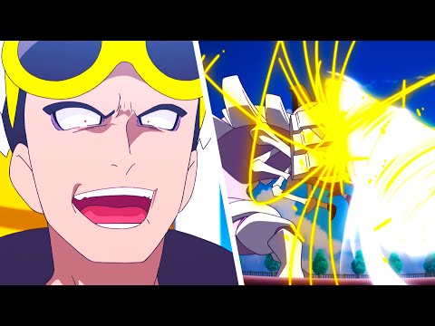 Ash vs Guzma - Full Battle | Pokemon AMV