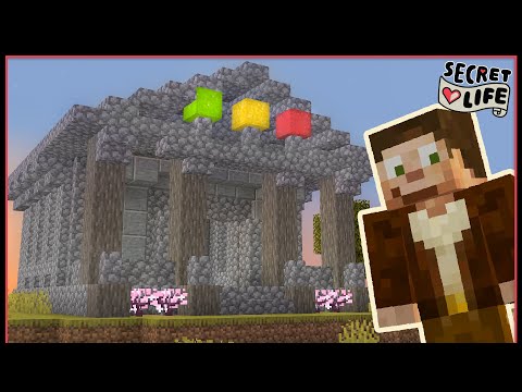 Secret Life SMP - Ep2: The Secret Life Courthouse!!