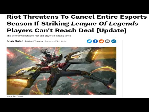 Huge Riot Drama