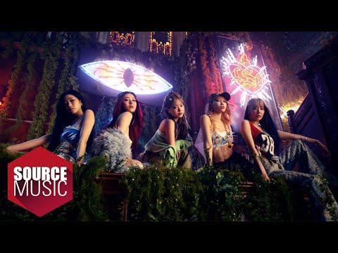 LE SSERAFIM (르세라핌) &#039;EASY&#039; OFFICIAL MV