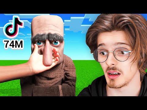 Les Tiktok Minecraft les plus vus sont... étranges...