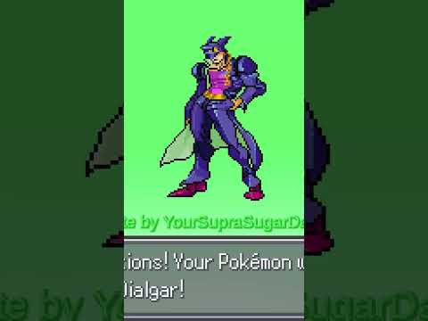 MORE JOJO’S BIZZARE ADVENTURE POKEMON FUSIONS