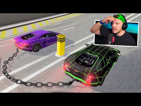 Rouler à 500km/h dans un Poteau ça fait quoi ?