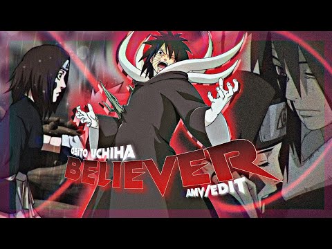 Believer | obito uchiha [AMV/EDIT]Capcut edit