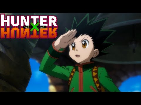Hunter x Hunter || (4K 60FPS) AMV || Departure [Metal]