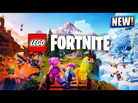 *NEW* LEGO FORTNITE GAMEPLAY!! IT&#039;S AMAZING! (Fortnite Chapter 5)