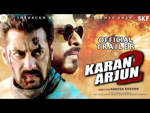 Karan Arjun 2 Movie Trailer | Salman Khan | Sarukh Khan