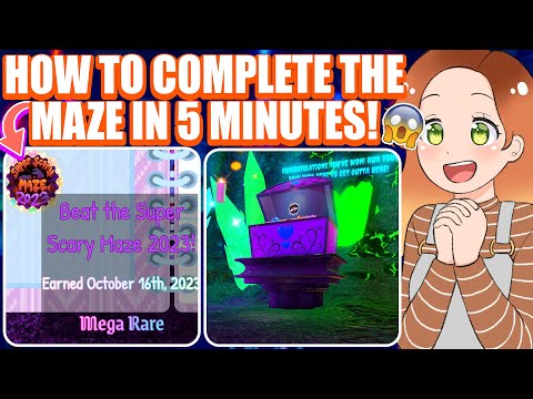 How To QUICKLY Finish The MAZE In 5 Minutes! *EASY GUIDE* 🏰 Royale High MAZE GUIDE 2023