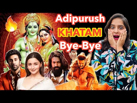 Nitesh Tiwari Ramayan vs Adipurush REACTION | Deeksha Sharma