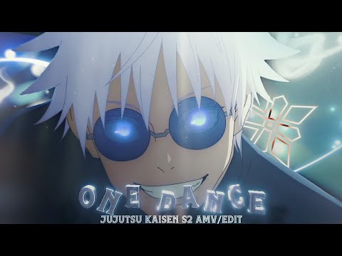 Gojo Satoru😎&quot;JJKS2&quot; - One Dance「Edit/AMV」Alight Motion Free Project file