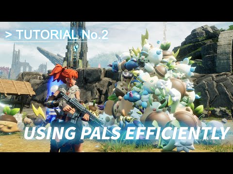 Palworld｜Using Pals Efficiently｜ Palnews｜Pocketpair