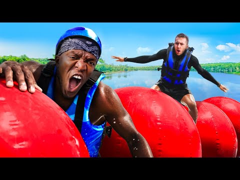 SIDEMEN IMPOSSIBLE TOTAL WIPEOUT CHALLENGE