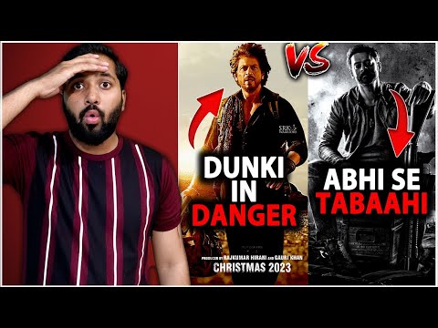 Salaar Vs Dunki Shocking Advance Booking | Animal Advance Booking | Salaar Trailer | Shahrukh Khan