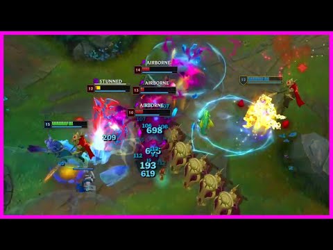 Taliyah + Azir Cooking Technology - Best of LoL Streams 2408