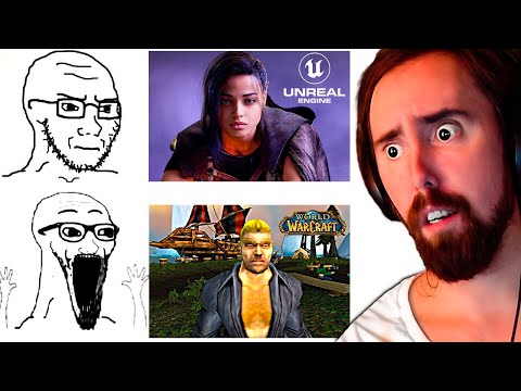 Why &quot;good&quot; graphics don&#039;t matter | Asmongold Reacts