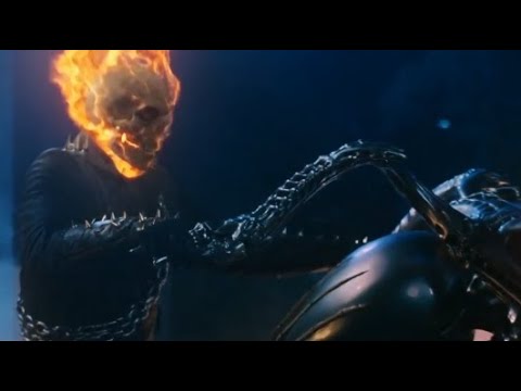 ghost rider vs demon and raider Amv