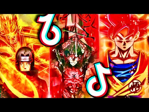 👑Anime TikTok Compilation👑 / Badass 🥶 Anime Moments ⛩ [ #65 ]