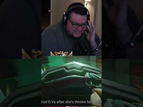 Cassidy&#039;s main strategy was to flashbang you | Overwatch 2