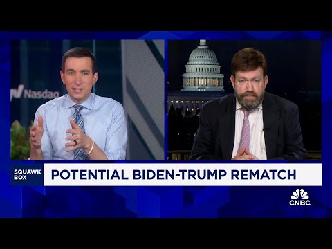 The weakest candidate against Donald Trump is Joe Biden, says pollster Frank Luntz