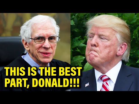 FED UP Judge TOYS WITH TRUMP as More Info Arrives