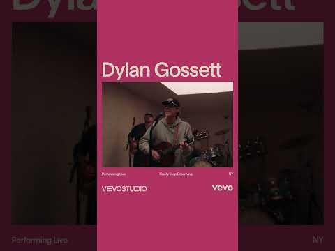 Dylan Gossett - Finally Stop Dreaming (Live Performance)