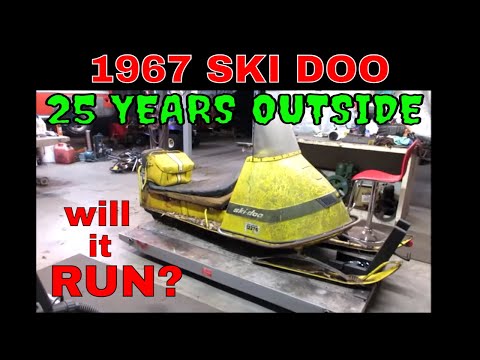 Antique Sled Left For Dead, Can WE Save It?
