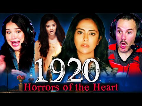 1920 HORRORS OF THE HEART Official Trailer Reaction! | Avika Gor | Rahul Dev | Barkha Bisht Sengupta