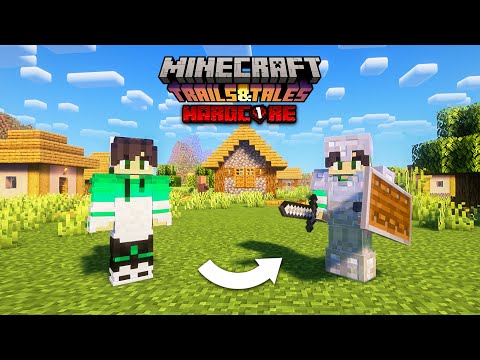 The New 1.20 Minecraft Hardcore Series! | Raju Gaming