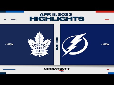 NHL Highlights | Maple Leafs vs. Lightning - April 11, 2023