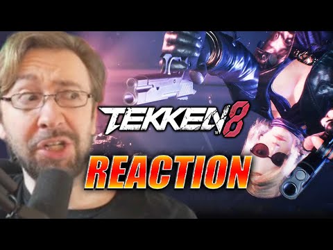 MAX REACTS: TEKKEN 8 - Nina Trailer &amp; Gameplay Breakdown