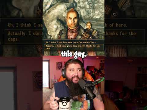 2nd Guys Is Definitely An NPC