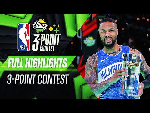 The FULL 2024 NBA #Starry3PT Contest 🎯 | 2024 #NBAAllStar
