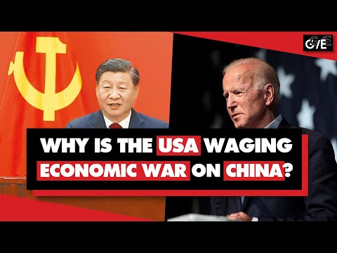 US can&#039;t compete with China&#039;s technology, so it wages economic war