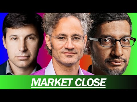 SOFI CRUSHES EARNINGS, PALANTIR MIGHT HAVE A NEW CLIENT, GOOGLE EARNINGS TOMORROW | MARKET CLOSE