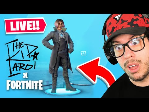 THE KID LAROI EVENT and ICON SKIN is COMING SOON! (Fortnite, Chapter 4)