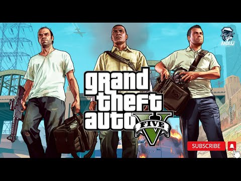 Aim to Thrive: GTA 5 Edition by Anuraj Gaming Day 3 Part 1
