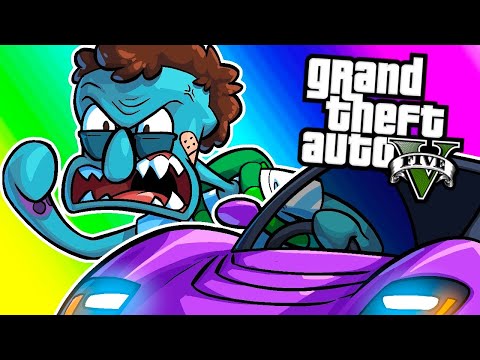 GTA5 Sumo Funny Moments - Nogla Cheats with Admin Powers!