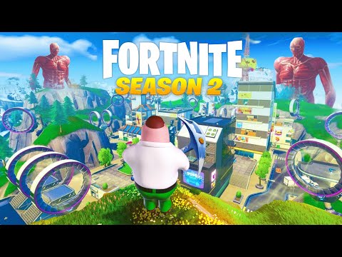 New SEASON 2 PREVIEW! (Fortnite Chapter 4)