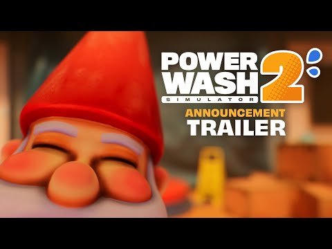 PowerWash Simulator 2 | Announce Trailer