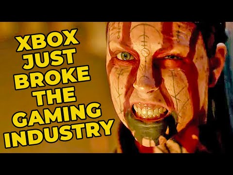 Xbox Just Broke The Games Industry
