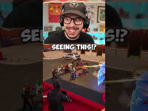 Avengers vs Thanos Rift Event in Fortnite (Super Rare)