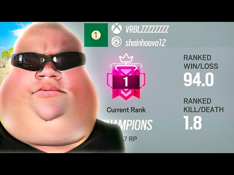 Jynxzi 1v1&#039;d the #1 CHAMPION in the WORLD... (Rainbow Six Siege)